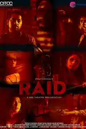 Raid 2019 WEB-DL 200Mb Hindi 480p poster | Bolly4u Official