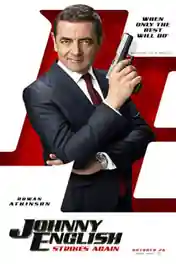 Johnny English Strikes Again 2018 HDCAM 600MB English 720p poster | Bolly4u Official
