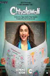 Chhatriwali 2023 WEB-DL Hindi Full Movie Download 1080p | 720p | 480p poster | Bolly4u Official