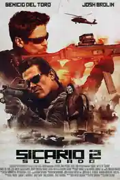 Sicario Day of the Soldado 2018 BluRay 400MB Hindi Dual Audio 480p poster | Bolly4u Official