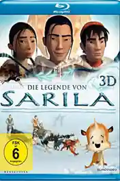 The Legend Of Sarila 2013 BluRay 550Mb Hindi Dual Audio 720p poster | Bolly4u Official