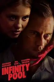 Infinity Pool 2023 WEB-DL Hindi Dubbed ORG Full Movie Download 1080p | 720p | 480p poster | Bolly4u Official