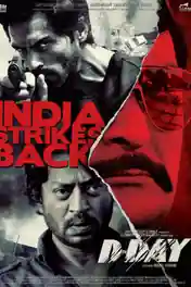 D-Day 2013 BluRay 400Mb Full Hindi Movie Download 480p poster | Bolly4u Official