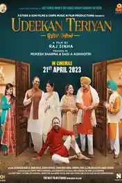 Udeekan Teriyan 2023 WEB-DL Punjabi Full Movie Download 1080p | 720p | 480p poster | Bolly4u Official