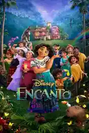 Encanto 2021 WEB-DL 800Mb Hindi Dual Audio ORG 720p poster | Bolly4u Official