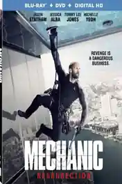 Mechanic Resurrection 2016 BluRay 700MB Hindi Dual Audio ORG 720p poster | Bolly4u Official