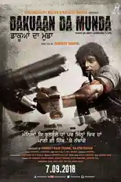 Dakuaan Da Munda 2018 Pre DVDRip 400MB Punjabi 480p poster | Bolly4u Official