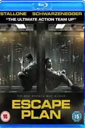 Escape Plan 2013 BluRay 350MB Hindi Dubbed Dual Audio 480p poster | Bolly4u Official