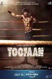 Toofan 2021 WEB-DL 450MB Hindi Movie Download 480p poster | Bolly4u Official
