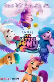 My Little Pony A New Generation 2021 WEB-DL 700MB Hindi Dual Audio 720p poster | Bolly4u Official