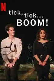 Tick Tick Boom 2021 WEB-DL 1GB Hindi Dual Audio 720p poster | Bolly4u Official