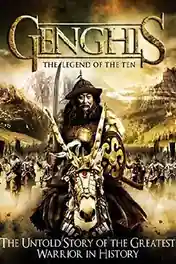 Genghis The Legend of the Ten 2012 BluRay 300MB Hindi Dual Audio 480p poster | Bolly4u Official