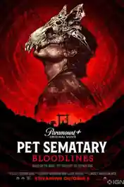 Pet Sematary Bloodlines 2023 WEB-DL Hindi Dual Audio ORG Full Movie Download 1080p | 720p | 480p poster | Bolly4u Official