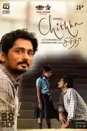 Chithha 2023 WEB-DL Hindi ORG Full Movie Download 1080p | 720p | 480p poster | Bolly4u Official