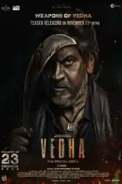 Vedha 2022 WEB-DL Hindi Dubbed ORG Full Movie Download 1080p | 720p | 480p poster | Bolly4u Official