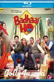 Badhaai Ho 2018 BluRay 300MB Full Hindi Movie Download 480p poster | Bolly4u Official