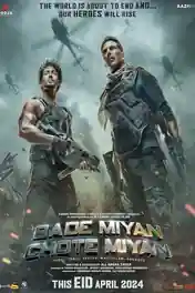 Bade Miyan Chote Miyan 2024 WEB-DL Hindi Full Movie Download 1080p | 720p | 480p poster | Bolly4u Official