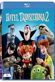 Hotel Transylvania 2 2015 BluRay 300MB Hindi Dual Audio 480p poster | Bolly4u Official
