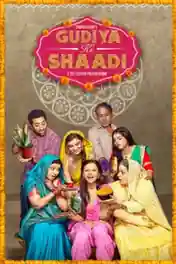 Gudiya Ki Shaadi 2019 WEB-DL 300MB Full Hindi Movie Download 480p poster | Bolly4u Official