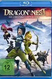 Dragon Nest Warriors Dawn 2014 BluRay 300Mb Hindi Dual Audio 480p poster | Bolly4u Official