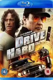 Drive Hard 2014 BRRip 300MB Hindi Dual Audio 480p poster | Bolly4u Official