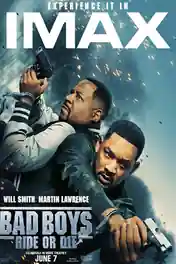 Bad Boys Ride or Die 2024 WEB-DL Hindi Dual Audio ORG Full Movie Download 1080p | 720p | 480p poster | Bolly4u Official