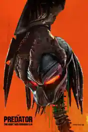 The Predator 2018 HDTS 300Mb Hindi Dual Audio 480p poster | Bolly4u Official