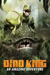 The Dino King 2012 BRRip 300MB Hindi Dual Audio 480p poster | Bolly4u Official