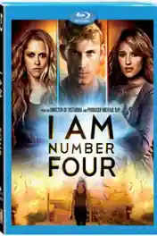 I Am Number Four 2011 BRRip 950MB Hindi Dual Audio 720p poster | Bolly4u Official