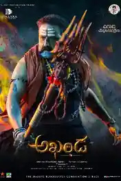 Akhanda 2021 WEB-DL 1.1GB Telugu 720p ESubs poster | Bolly4u Official