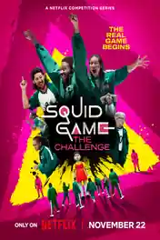 Squid Game The Challenge 2023 WEB-DL Hindi Dual Audio ORG S01 Part 02 Complete Download 720p | 480p poster | Bolly4u Official