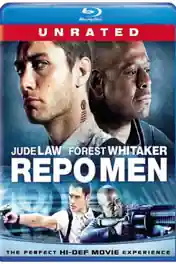 Repo Men 2010 BluRay 400Mb Hindi Dual Audio 480p poster | Bolly4u Official