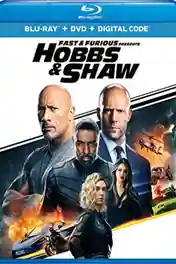 Fast and Furious Presents Hobbs and Shaw 2019 BRRip 450MB English 480p ESub poster | Bolly4u Official