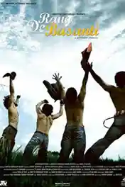 Rang De Basanti 2006 HDRip 1Gb Full Hindi Movie Download 720p poster | Bolly4u Official