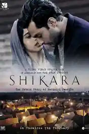 Shikara 2020 Pre DVDRip 700Mb Full Hindi Movie Download x264 poster | Bolly4u Official