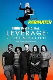 Leverage Redemption 2021 WEB-DL 9.3GB Telugu (HQ Dub) Dual Audio S01 Download 720p poster | Bolly4u Official