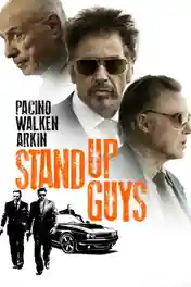 Stand Up Guys 2012 BluRay 800MB Hindi Dual Audio 720p poster | Bolly4u Official