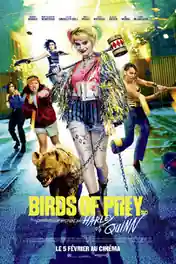 Birds Of Prey 2020 HC HDRip 300MB Hindi Dual Audio 480p poster | Bolly4u Official
