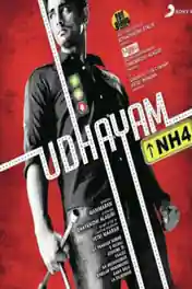 Udhayam Nh4 2013 HDRip 950Mb UNCUT Hindi Dual Audio 720p poster | Bolly4u Official