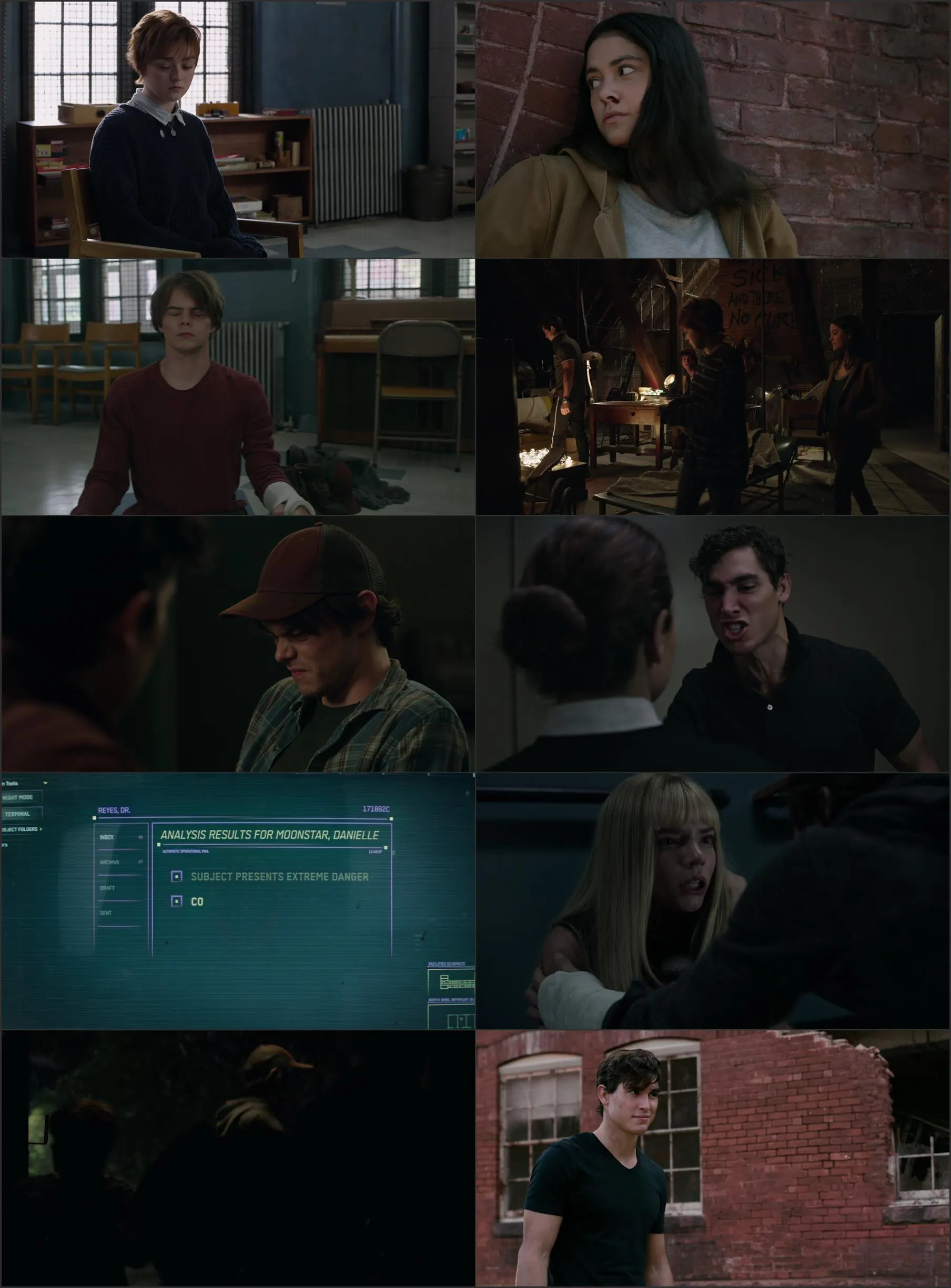 The New Mutants 2020 BRRip 950MB English 720p ESub Download The New Mutants 2020 BRRip 950MB English 720p ESub Download