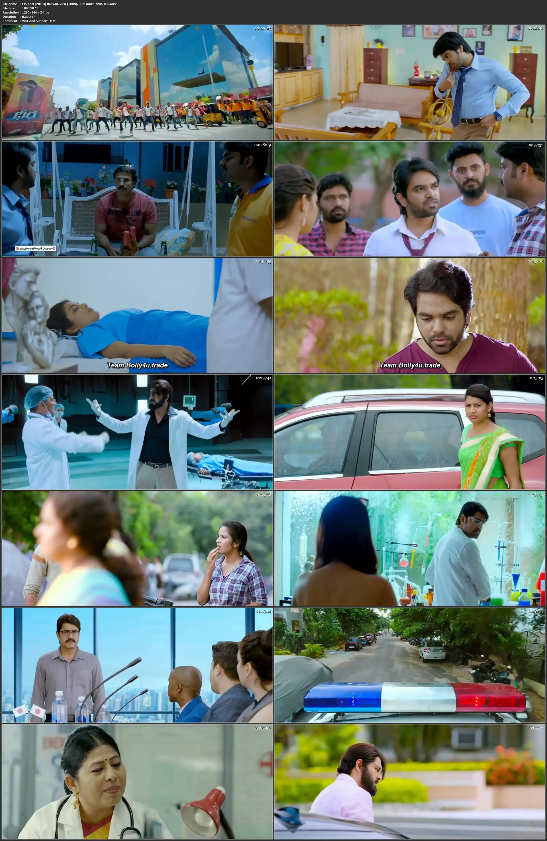 Marshal 2019 HDRip 400MB Hindi Dual Audio 480p Download Marshal 2019 HDRip 400MB Hindi Dual Audio 480p Download