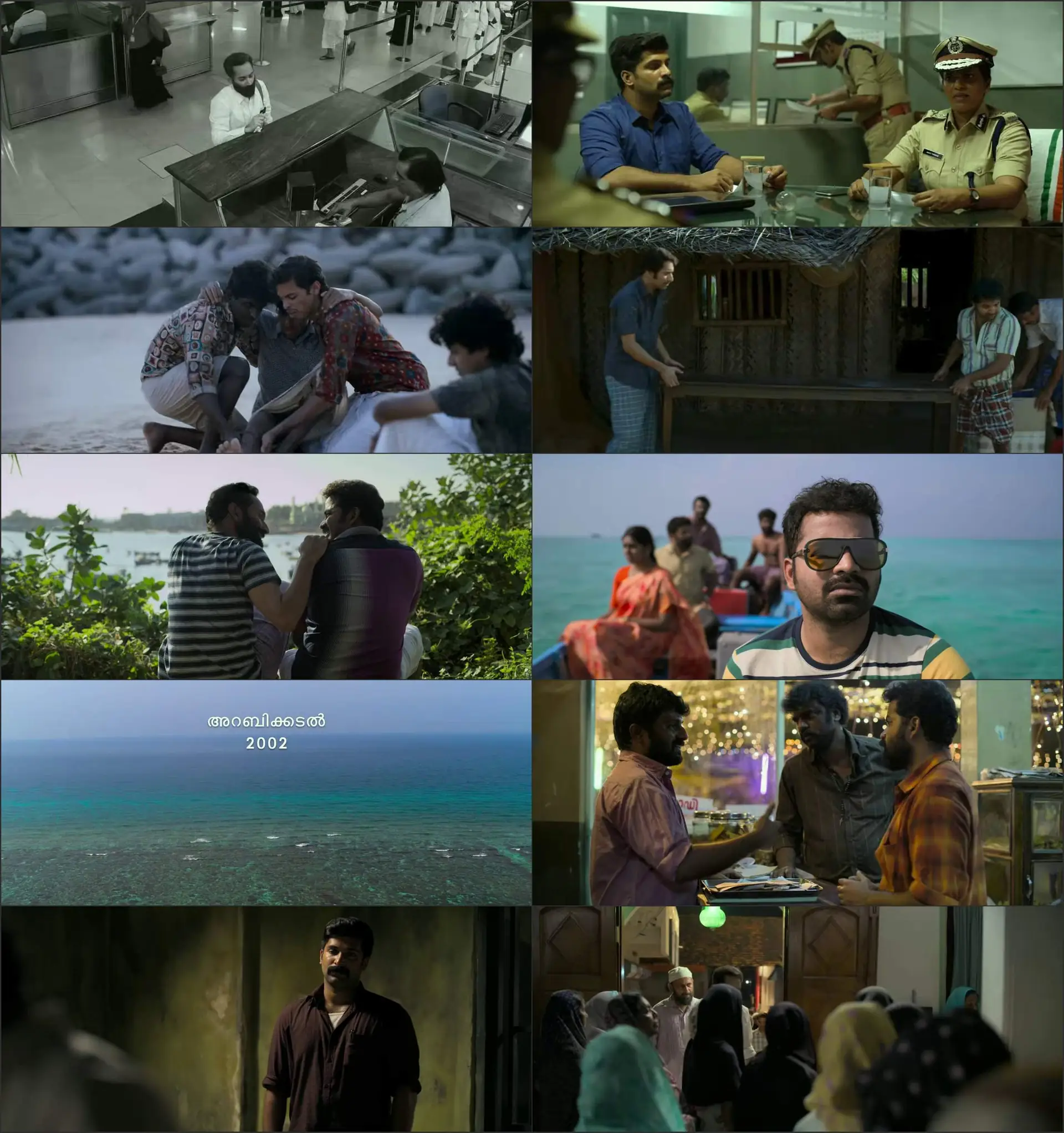 Malik 2021 WEB-DL 450Mb Malayalam 480p ESubs Download