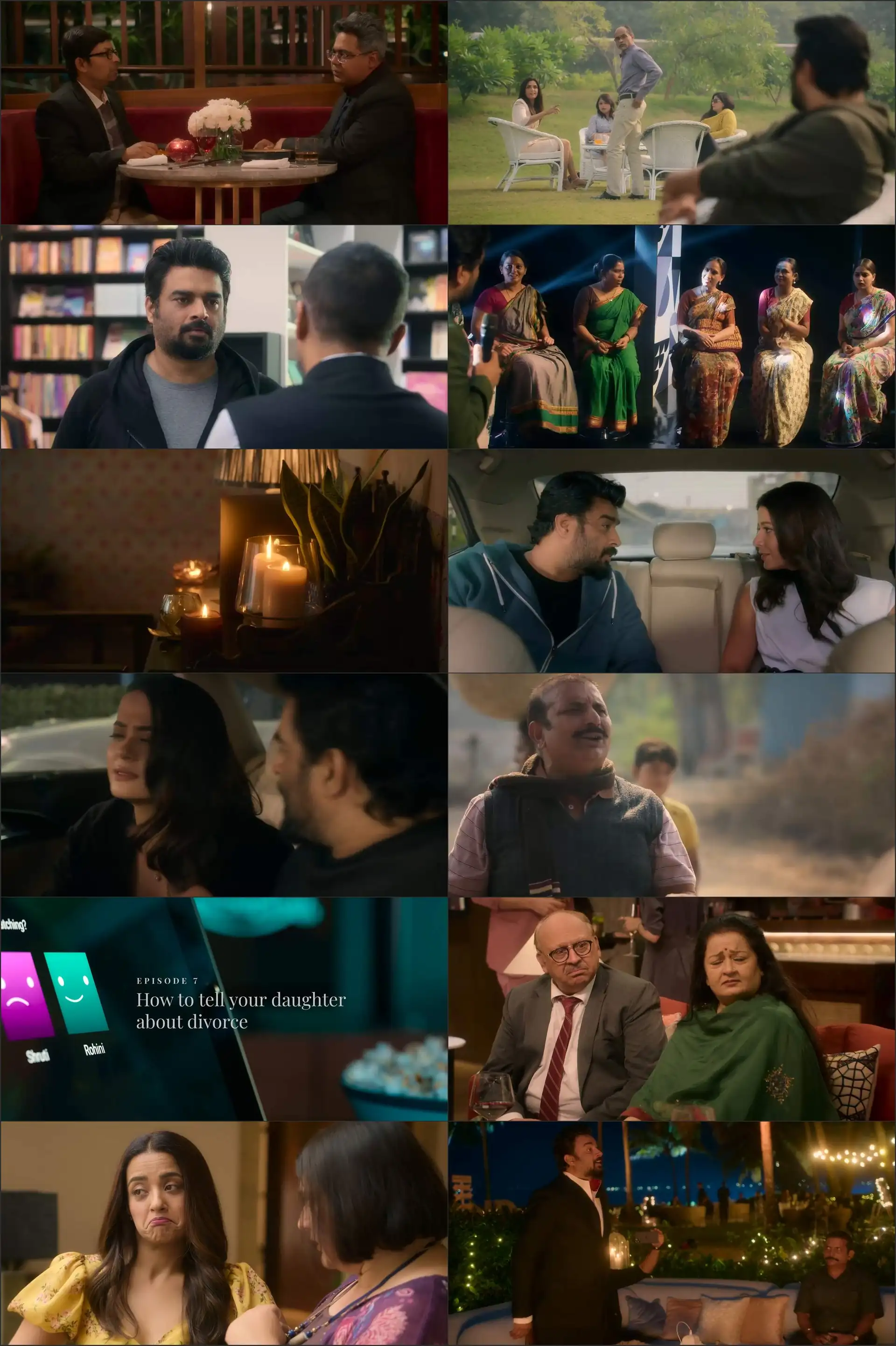 Decoupled 2021 WEB-DL 2.4GB Hindi Dual Audio S01 Complete Download 720p