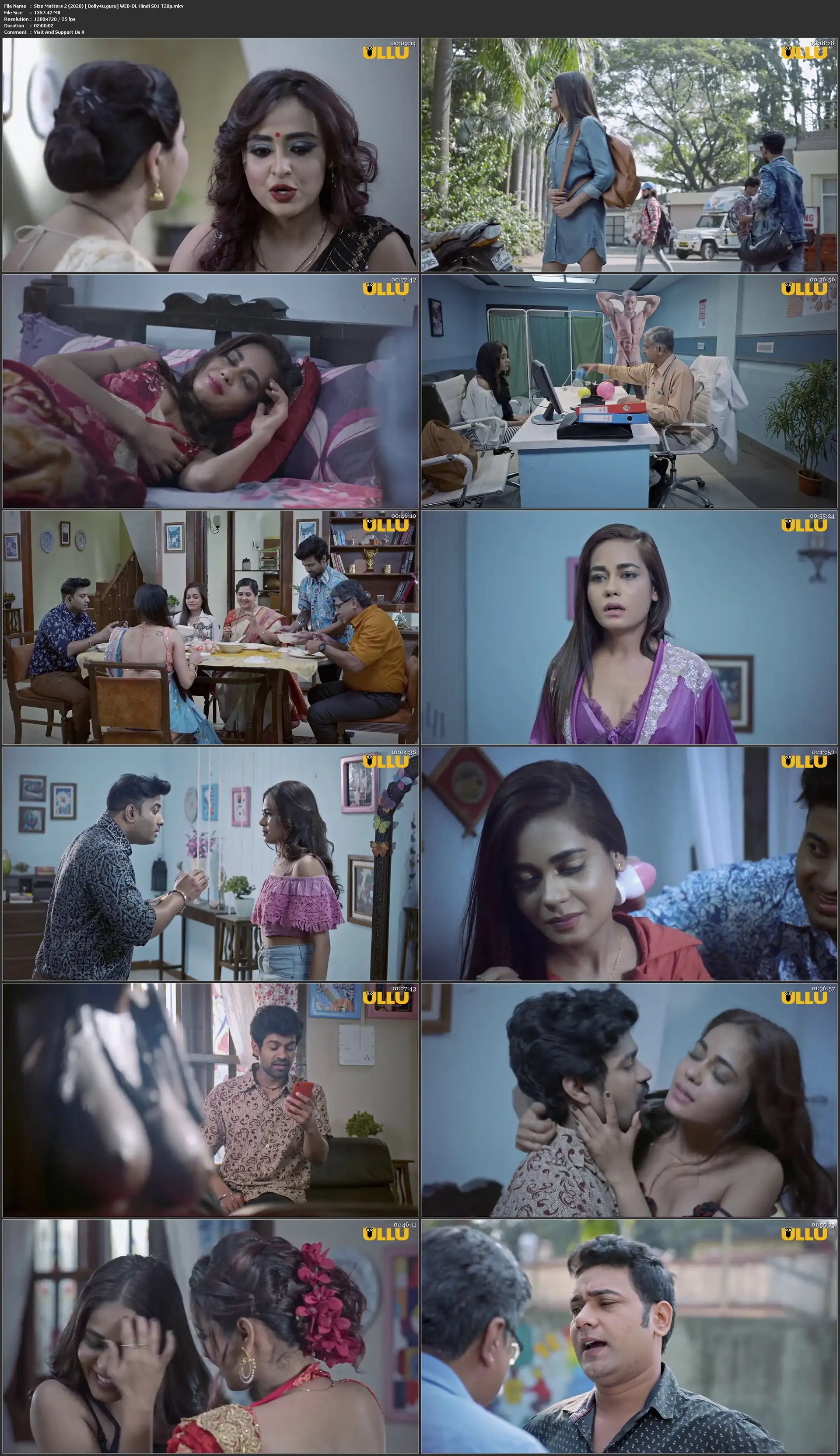 Size Matters 2 2020 WEB-DL 300Mb Hindi Complete S02 Download 480p