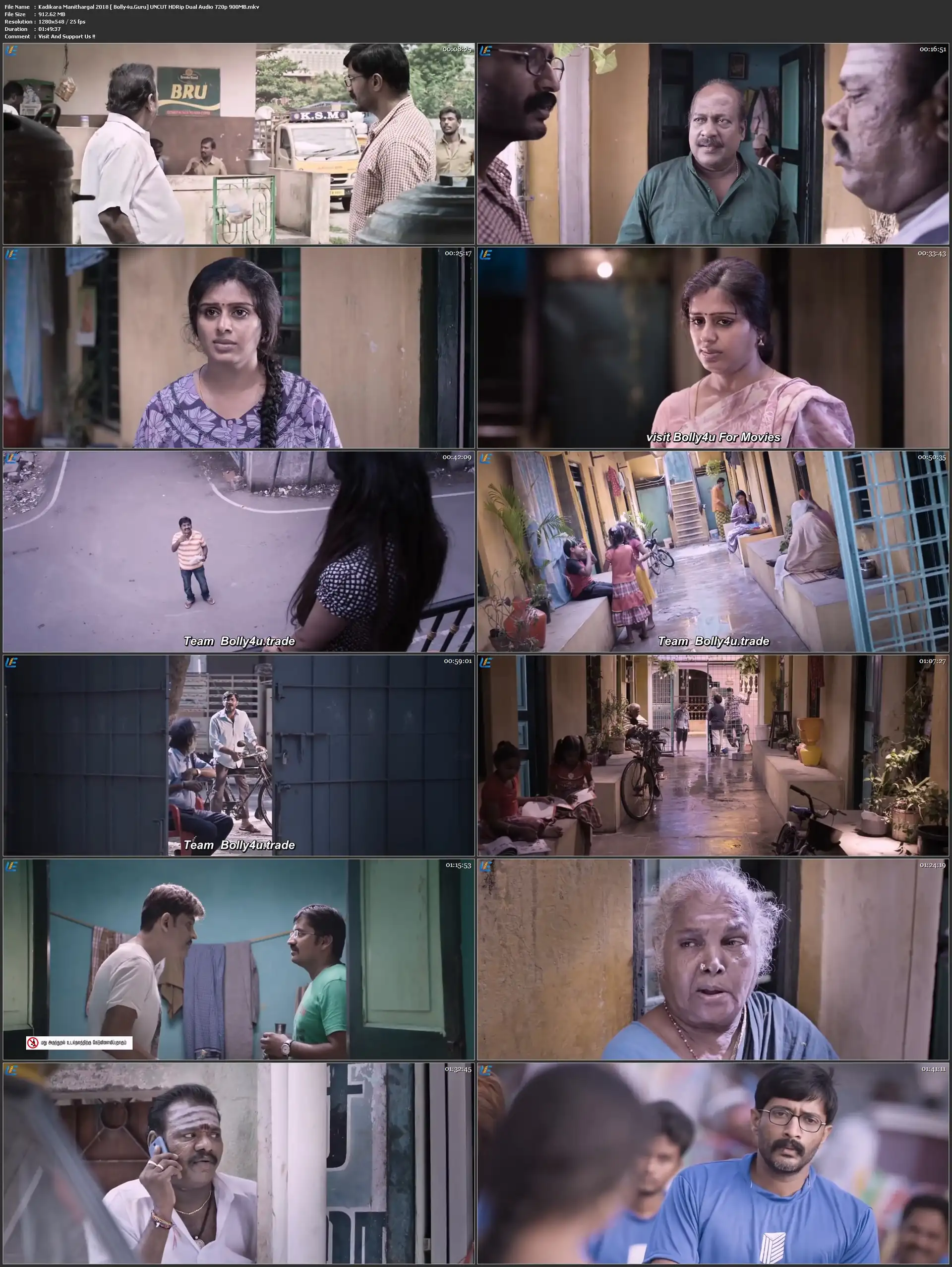 Kadikara Manithargal 2018 HDRip 900MB Hindi Dual Audio 720p Download