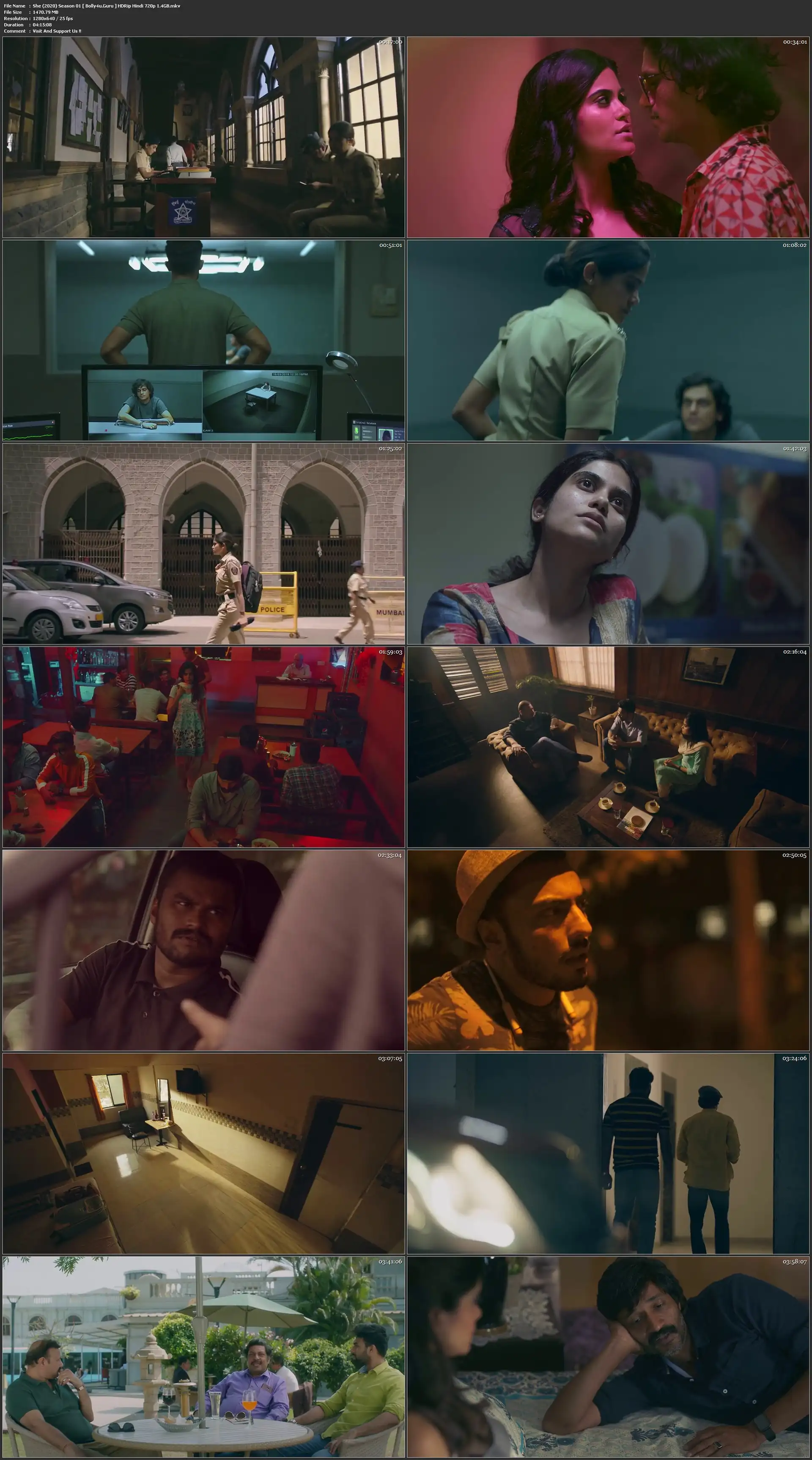 She 2020 WEB-DL 1.4GB Hindi Complete S01 Download 720p