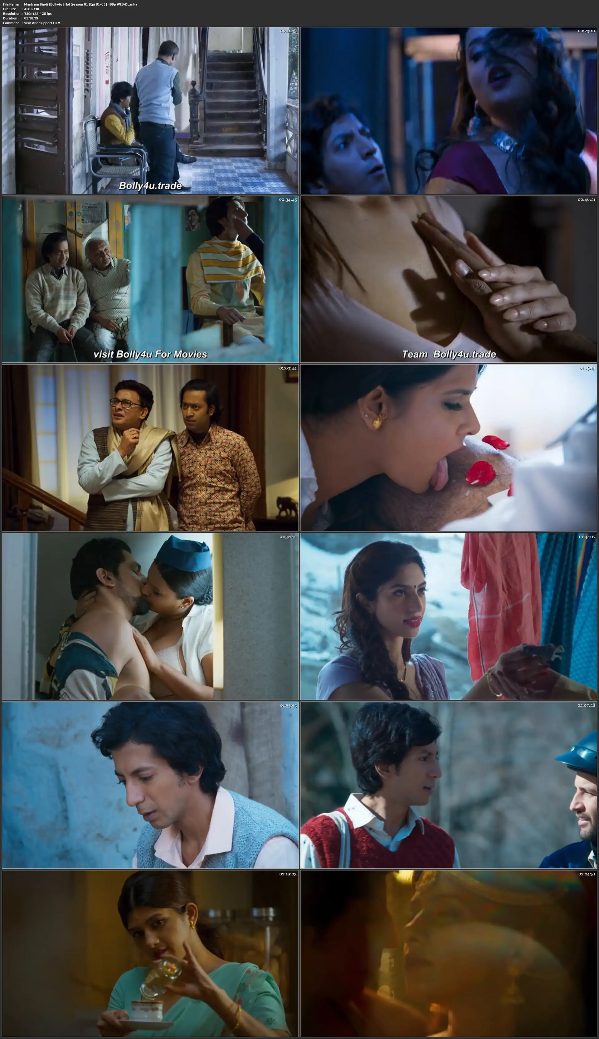 Mastram 2020 WEB-DL Hindi Complete S01 Download 720p  480p Download