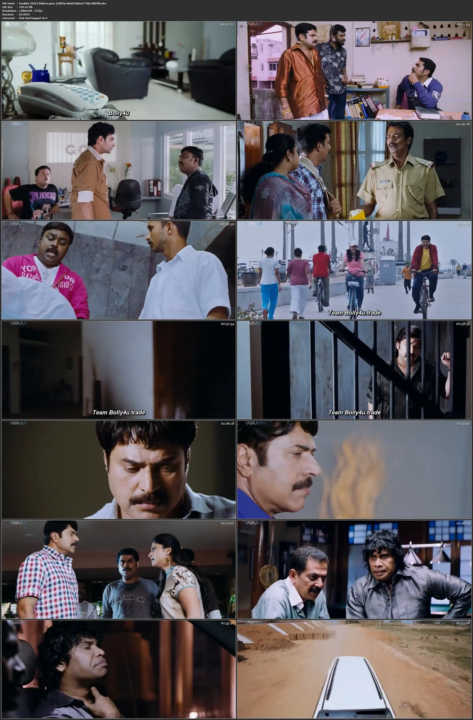 Doubles 2020 HDRip 800Mb Hindi Dubbed 720p Download Doubles 2020 HDRip 800Mb Hindi Dubbed 720p Download