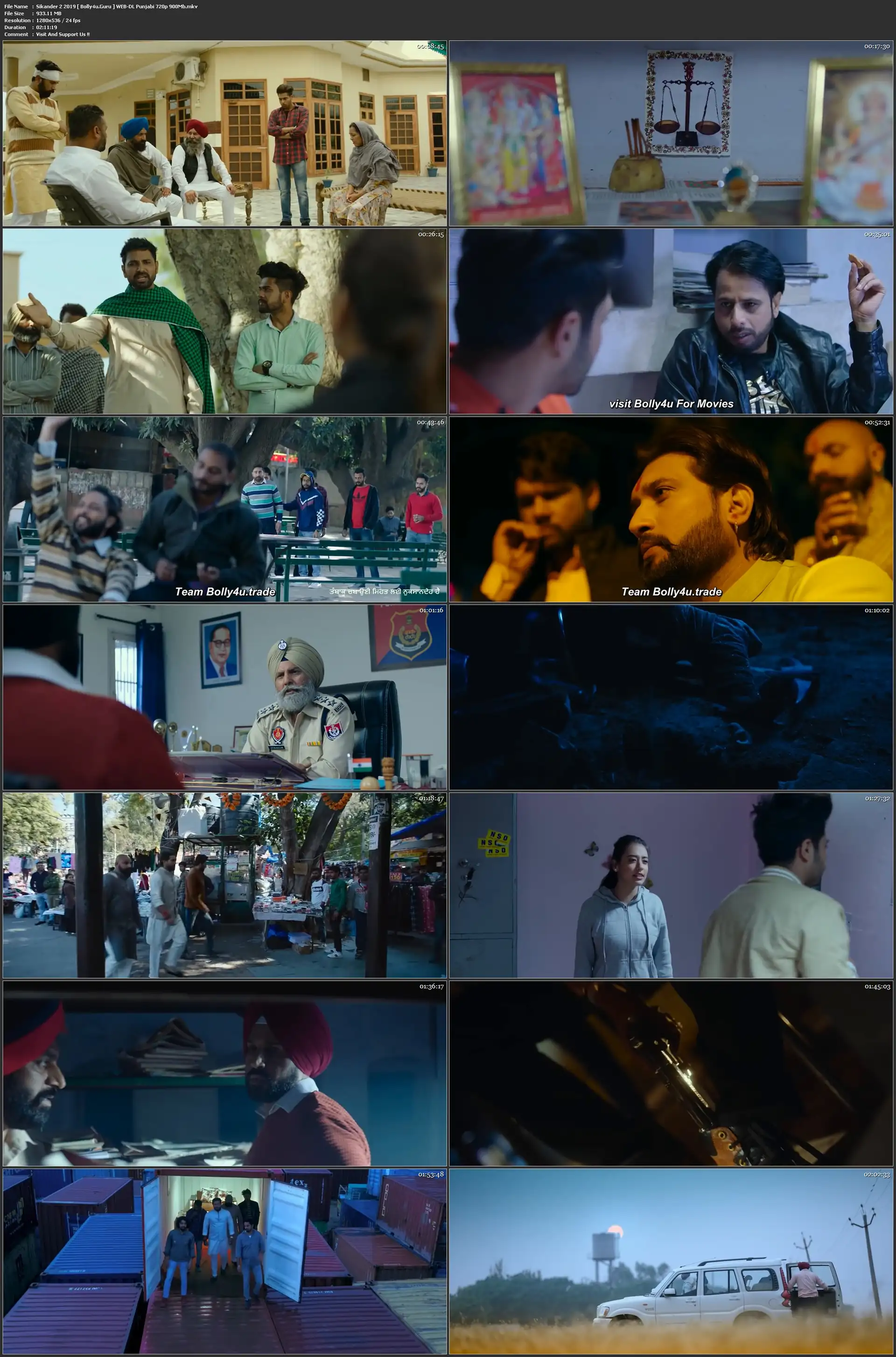 Sikander 2 2019 WEB-DL 400Mb Punjabi 480p Download