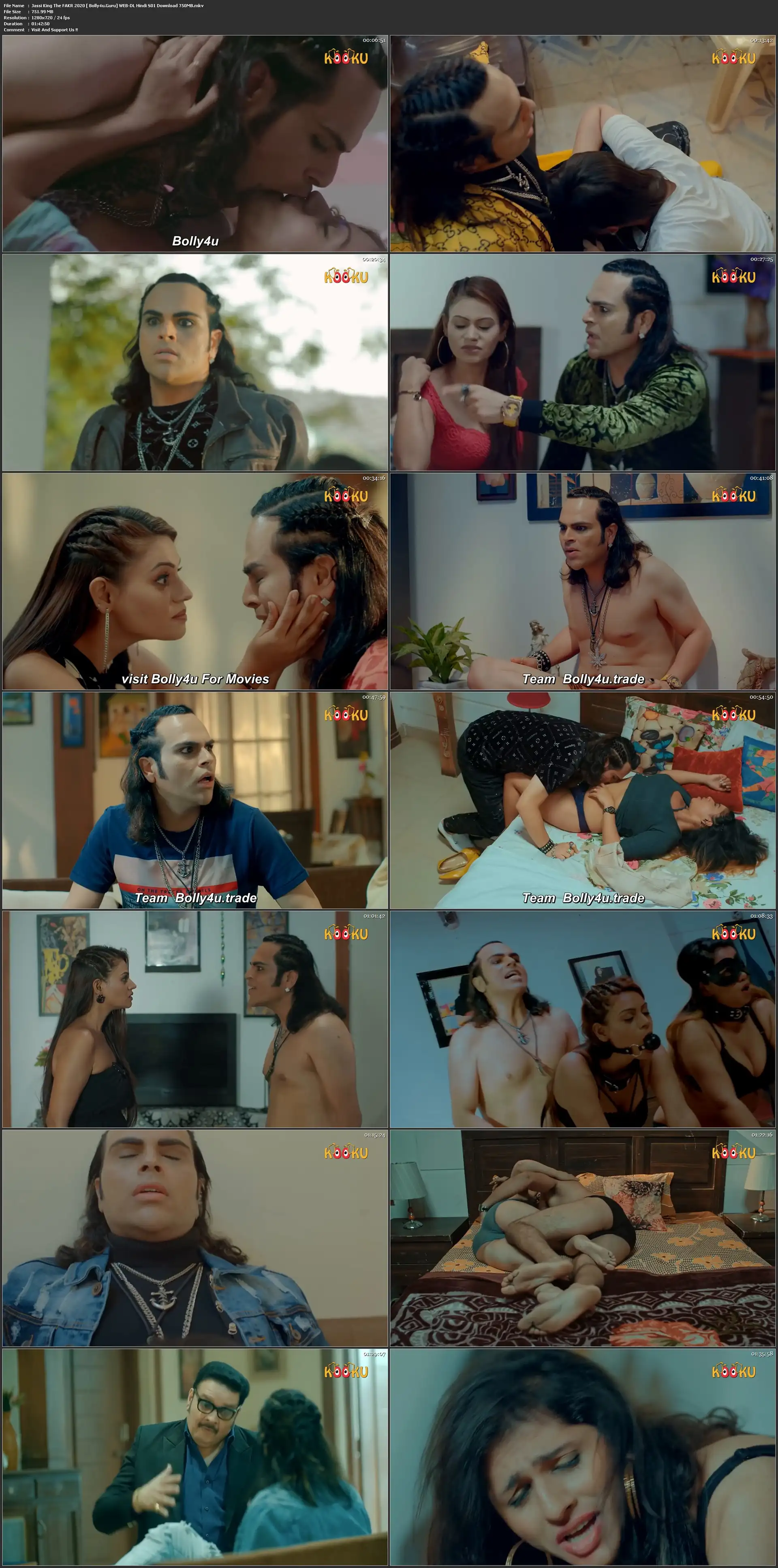  Jassi King The FAKR 2020 WEB-DL 350MB Hindi Complete S01 Download 480p